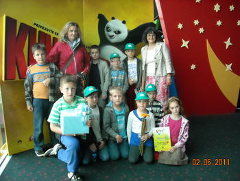 Na tekmovanju "Za čiste zobe ob zdravi prehrani" zmagali tretješolci iz POŠ Nova Cerkev