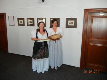 Razstava grafik Jožeta Žlausa v Jirkovu na Češkem