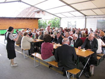 Srečanje najstarejših krajanov župnije Nova Cerkev