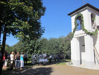 Obnovljena cerkvica sv. Genderce
