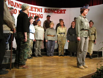 Nastop, ki ga ne gre pozabiti	