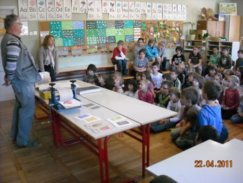 Grafična delavnica v POŠ Nova Cerkev