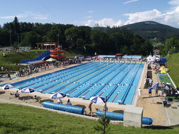 Odprto združeno prvenstvo v plavanju