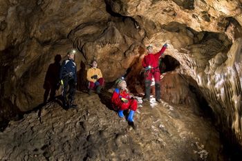 Vstop v skrivnosti podzemlja Male in Velike Pasice na Gornjem Ig