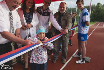 FOTO: Slovesna otvoritev novih športnih pridobitev