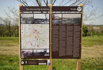 Pohod po Poti miru v občini Šempeter-Vrtojba