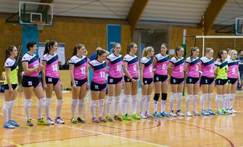 Braslovčanke v Novi Gorici odpovedale Braslovčanke v Novi Gorici odpovedale