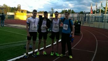 Uspešni na Atletskem pokalu za mlajše mladince in mladinke