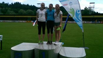 Maja Pogorevc že drugo leto zaporedoma najboljša atletinja Prvenstva srednjih šol