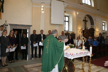 Imenovanje novih članov medžupnijskega pastoralnega sveta na Brdu