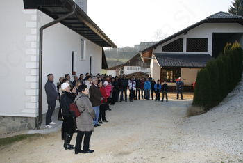 Romanje k Brezmadežni na Zlato polje