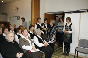 Predbožično srečanje starejših