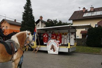 Blagoslov konj in soli na sv. Štefana