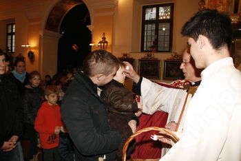 Blagoslov otrok in družin