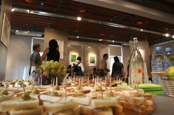 Otvoritev razstave Samooskrba Ljudske univerze Ajdovščina 