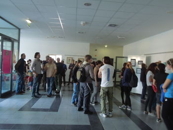 Otvoritev razstave del Anastazije Pirnat