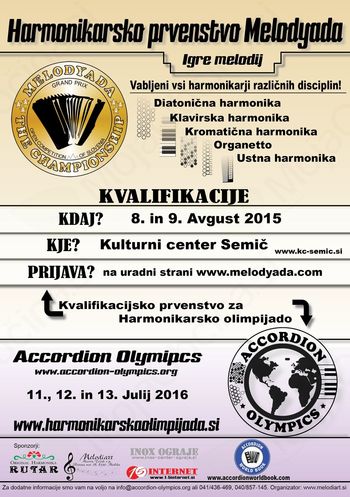 Harmonikarsko prvenstvo Melodyada