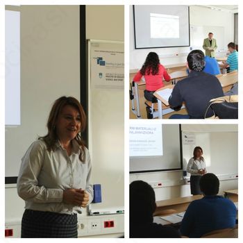 Predavanje gostujoče strokovnjakinje dr. Zahide Ademović