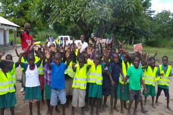 Predavanje o humanitarnosti za otroke Malawija v Šentlovrencu