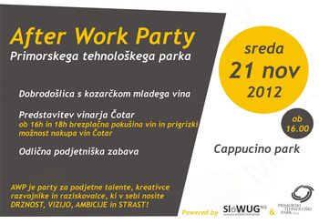 Prvi podjetniški After Work Party na Goriškem 