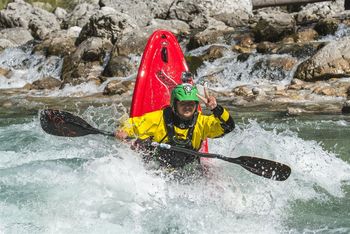 Začetek plovne sezone na Soči in Koritnici