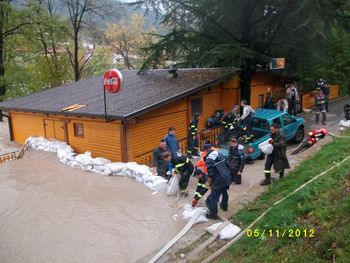 Poplave 2012: V nesreči znamo biti solidarni