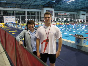 Za rojstni dan bronasti odličji na plavalnem državnem prvenstvu