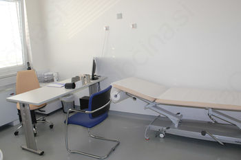 Zdravnica sprejema nove paciente