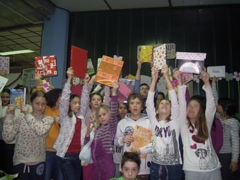 NOČ Z ANDERSENOM NA BLEJSKI ŠOLI