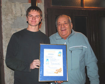 Po srebru in zlatu še domače priznanje Po srebru in zlatu še domače priznanje