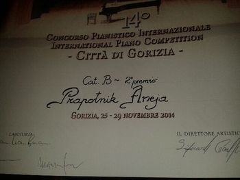 Aneja Prapotnik odlična II. NAGRADA