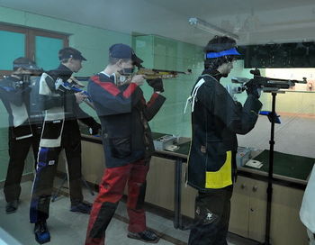 Dvojna zmaga strelcev