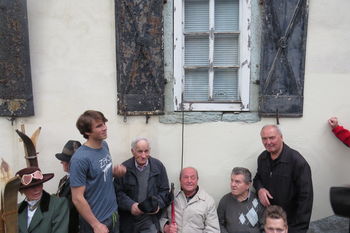 ŽAN KOŠIR SLAVIL V AVSTRIJI