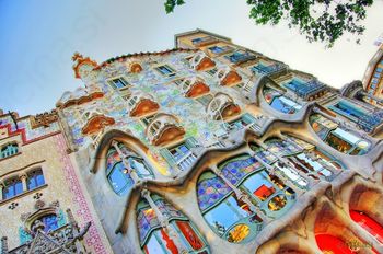 Igriva arhitektura: Antonio Gaudí