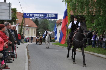 Utrinki z 22. Šentjurskega sejma