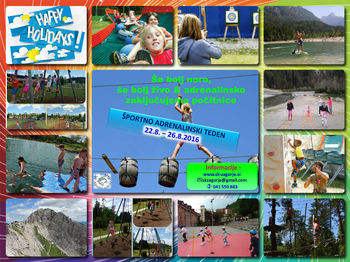 ŠPORTNO ADRENALINSKI TEDEN ZA OTROKE