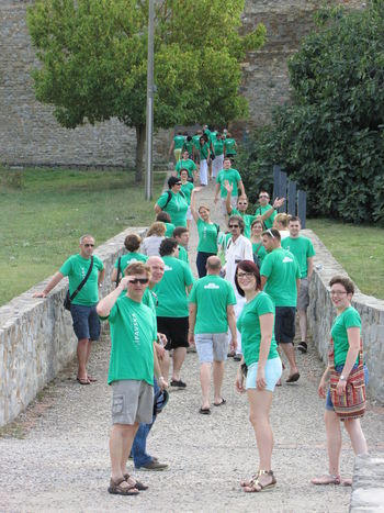 Ipavska na grand prixu v Arezzu