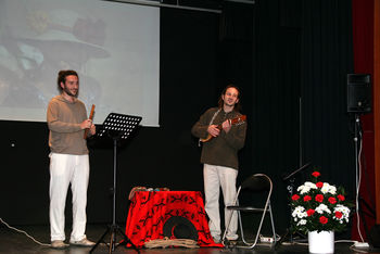 Glasbeno potopisni večer Glasbeno potopisni večer