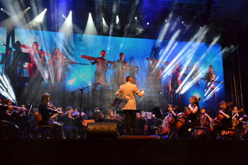 Humor, ogenj in glasba