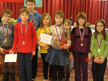 Asja Čebron: mladinska državna prvakinja v problemskem šahu
