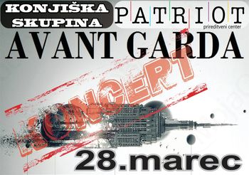 Koncert skupine Avantgarda