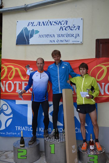 Prva vertikala iz Lokavca na Čaven