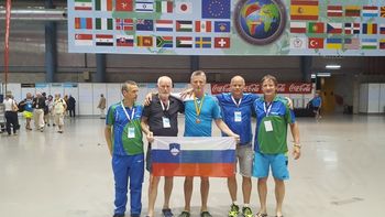 Svetovno prvenstvo za veterane v namiznem tenisu ALICANTE – ELCHE 2016