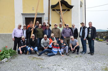 Aktivno polletje društva Urh