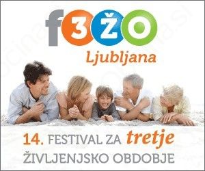 14. FESTIVAL ZA TRETJE ŽIVLJENJSKO OBDOBJE 