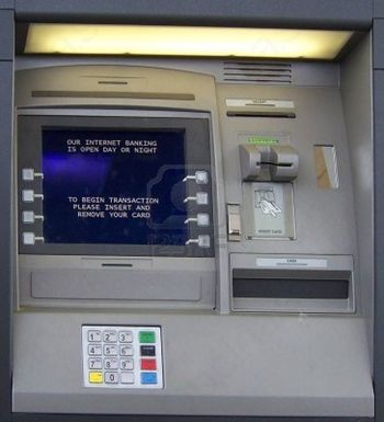 Bankomat v Horjulu že decembra