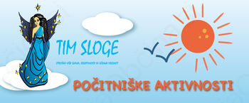 Poletne počitniške dejavnosti za otroke