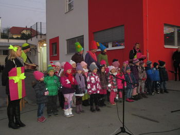 Novoletni bazar v Vrtcu Mavrica Vojnik