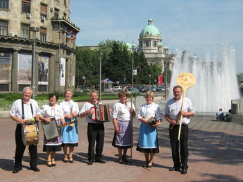 Joškova banda v Beogradu