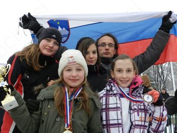 Zmaga in tretje mesto atletov v Beogradu